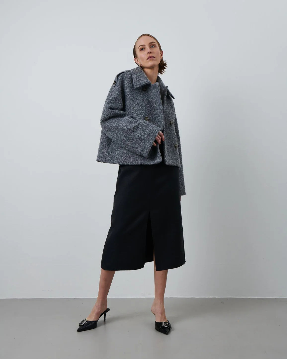 La Rouge Power Jacket Grey