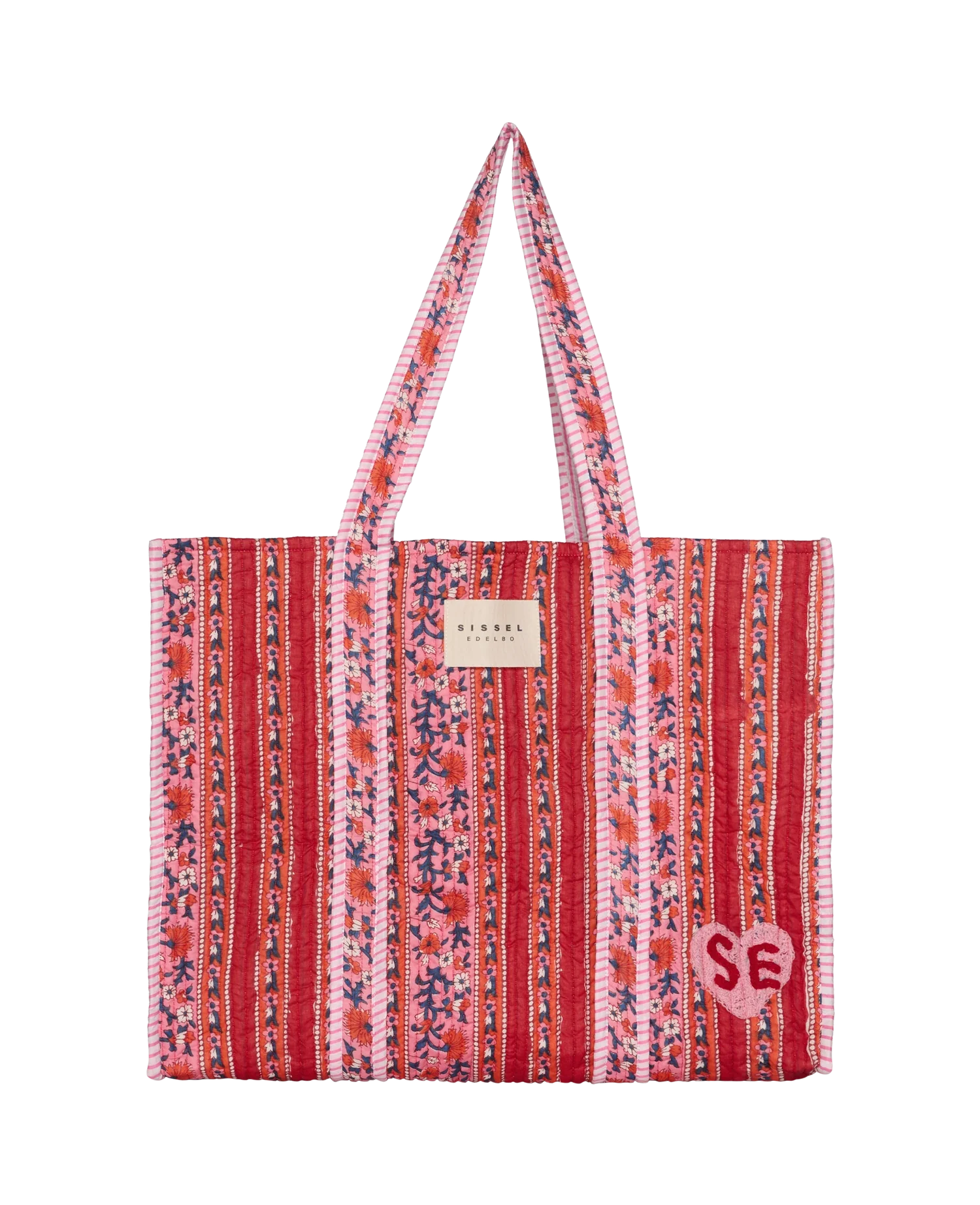 Sissel Edelbo Pricilla Bag Organic Cotton Lavender Bloom