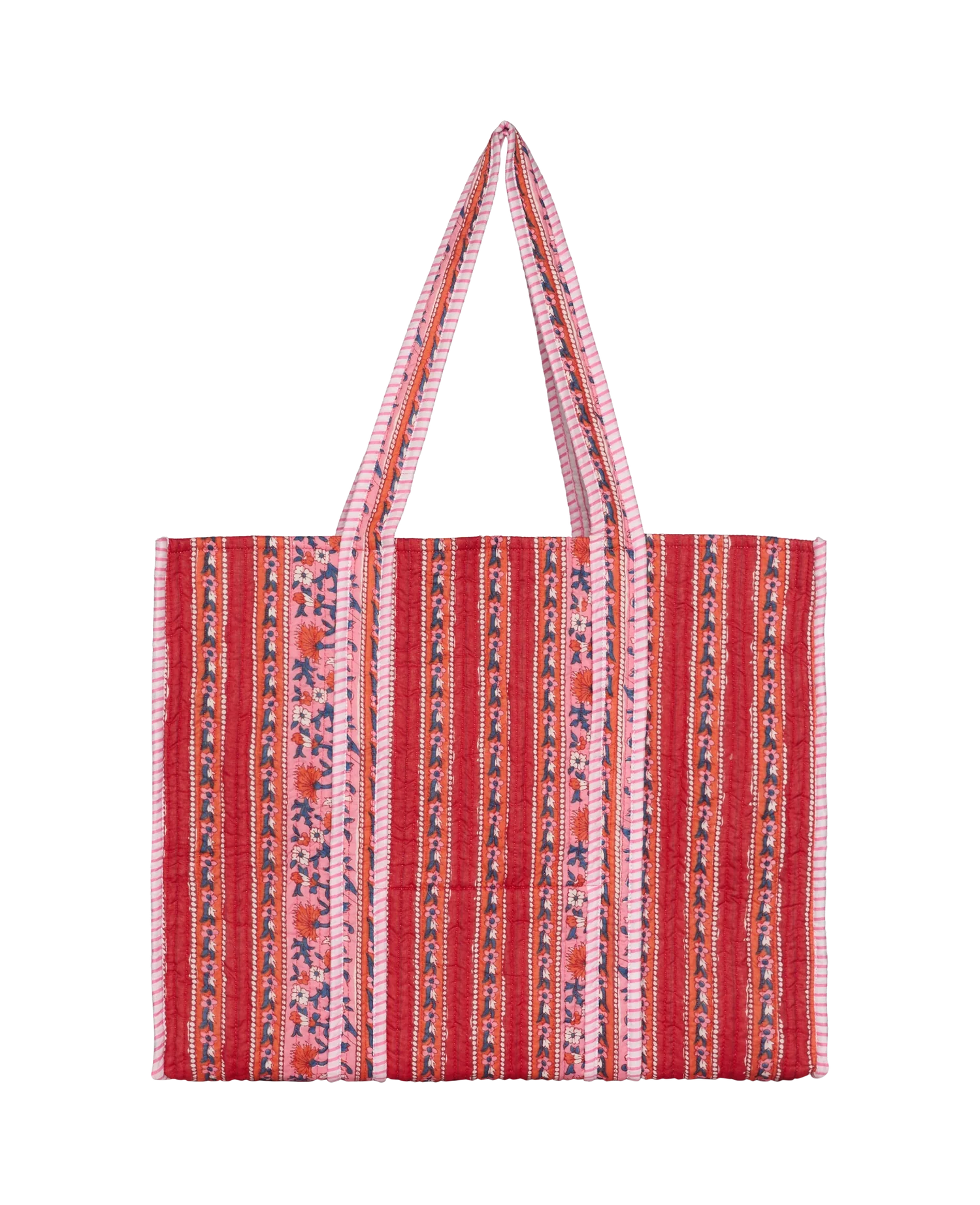 Sissel Edelbo Pricilla Bag Organic Cotton Lavender Bloom