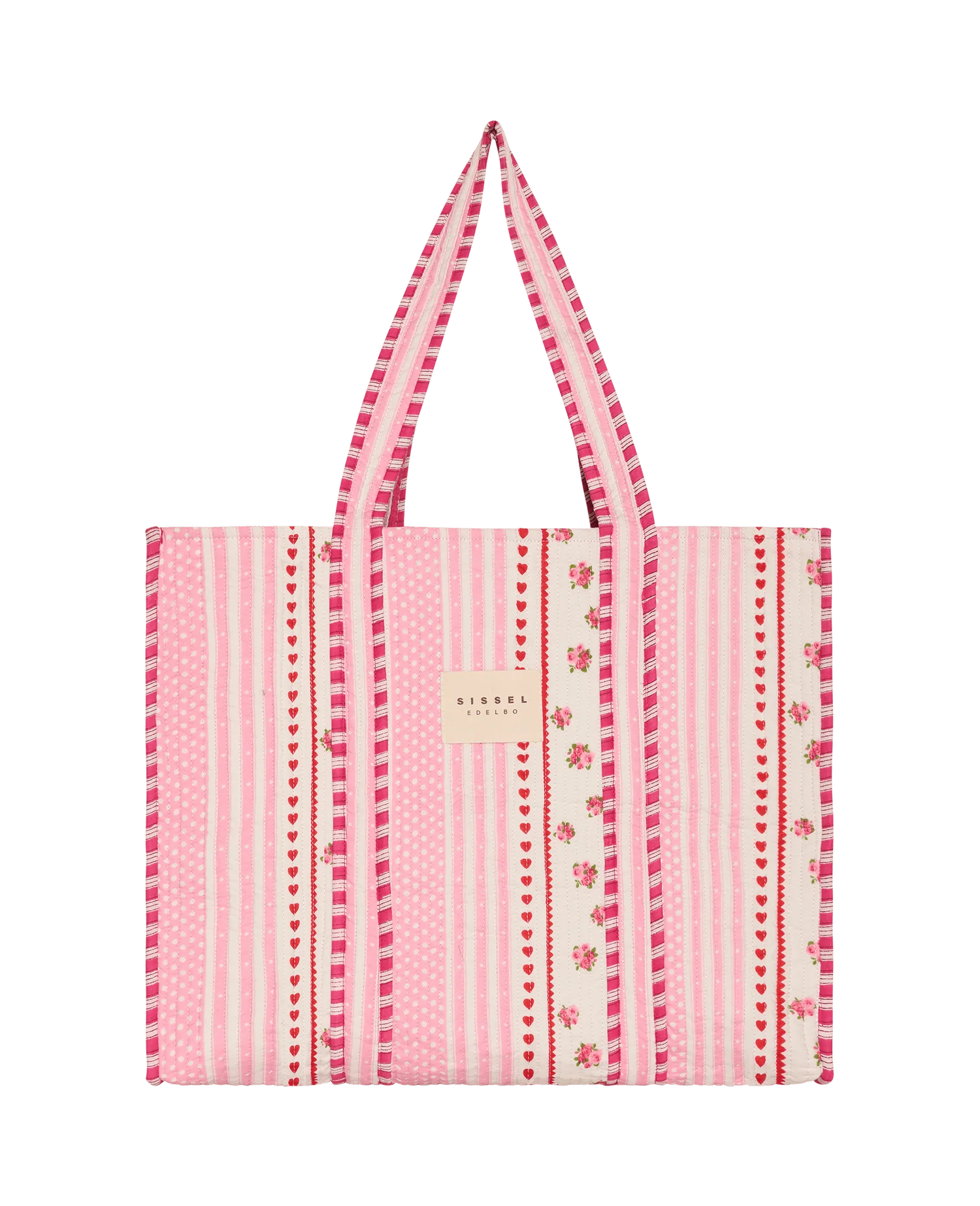 Sissel Edelbo Pricilla Bag Organic Cotton Rose