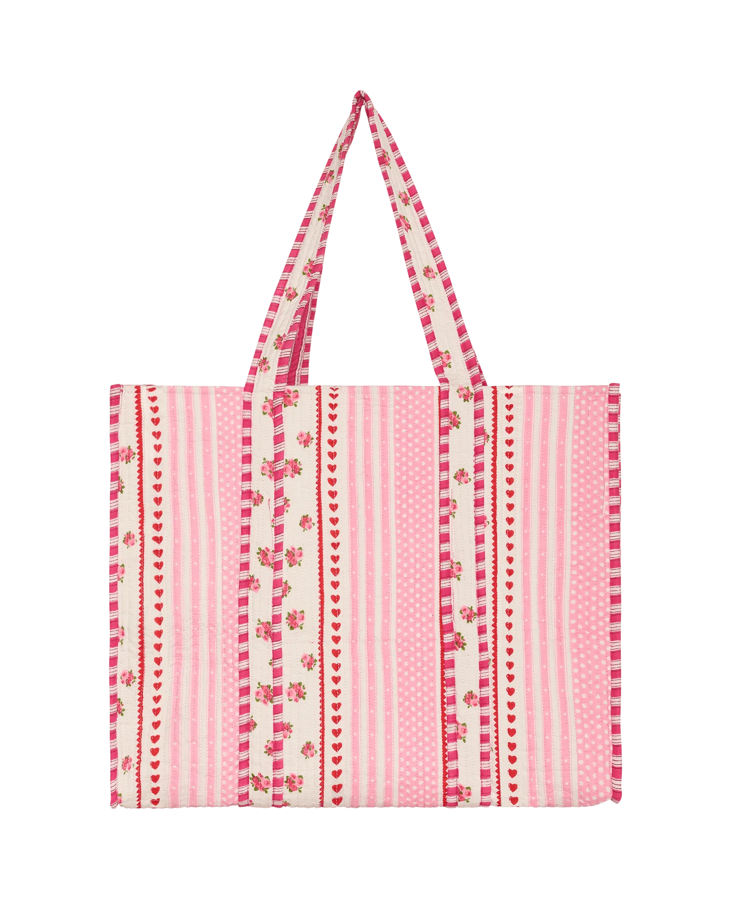 Sissel Edelbo Pricilla Bag Organic Cotton Rose