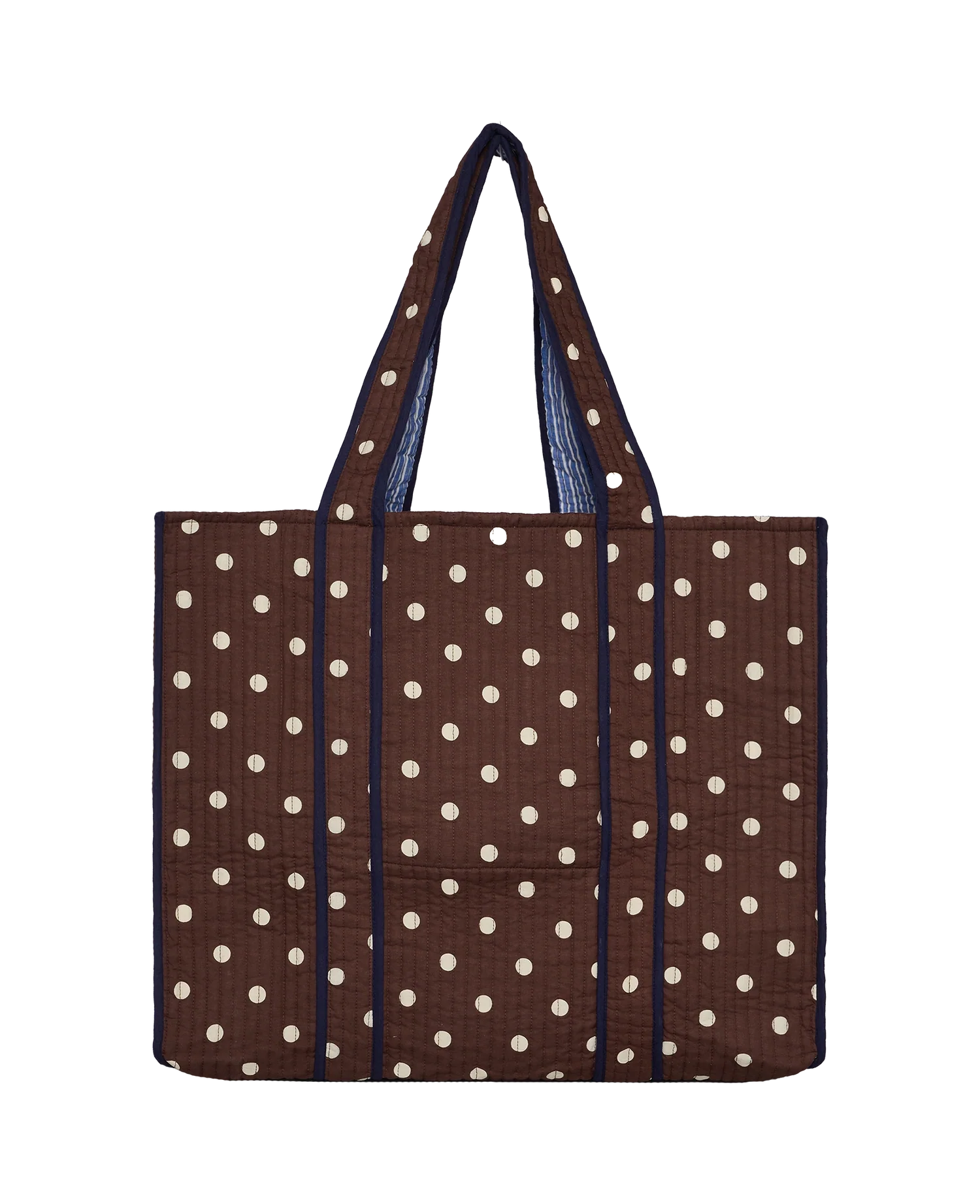 Sissel Edelbo Pricilla Bag Organic Cotton Dot Brown