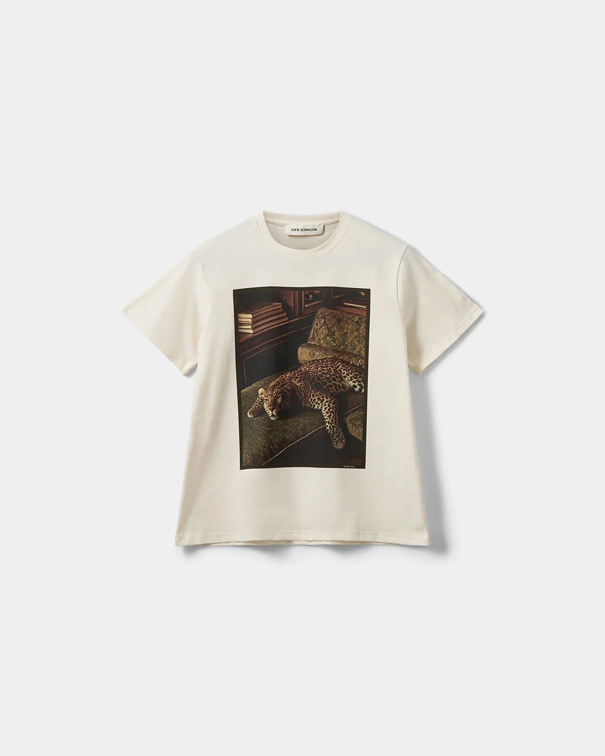 Sofie Schnoor RiverSW Boxy T-shirt Off White