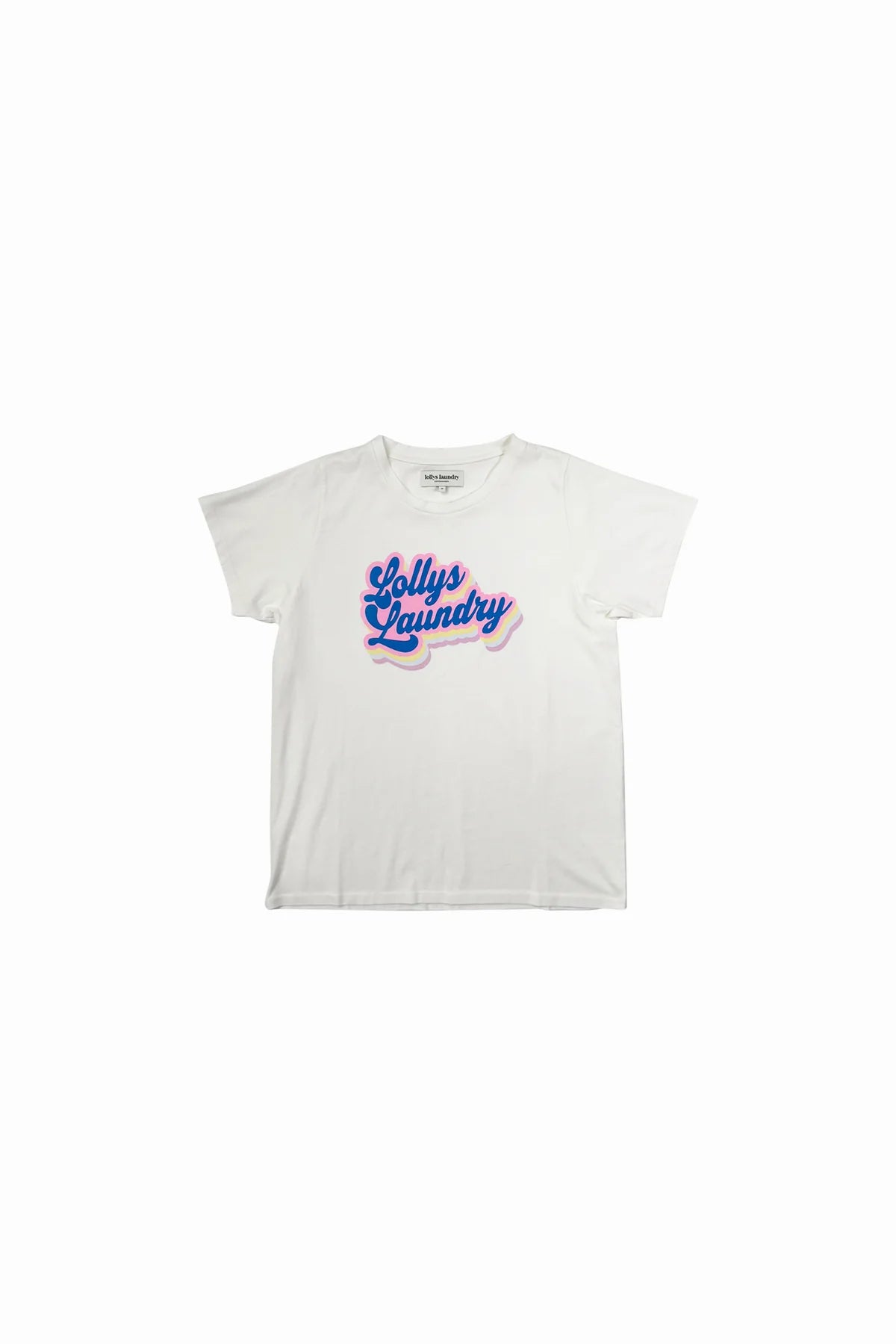 Lollys Laundry RomaLL Cloud Tee SS White