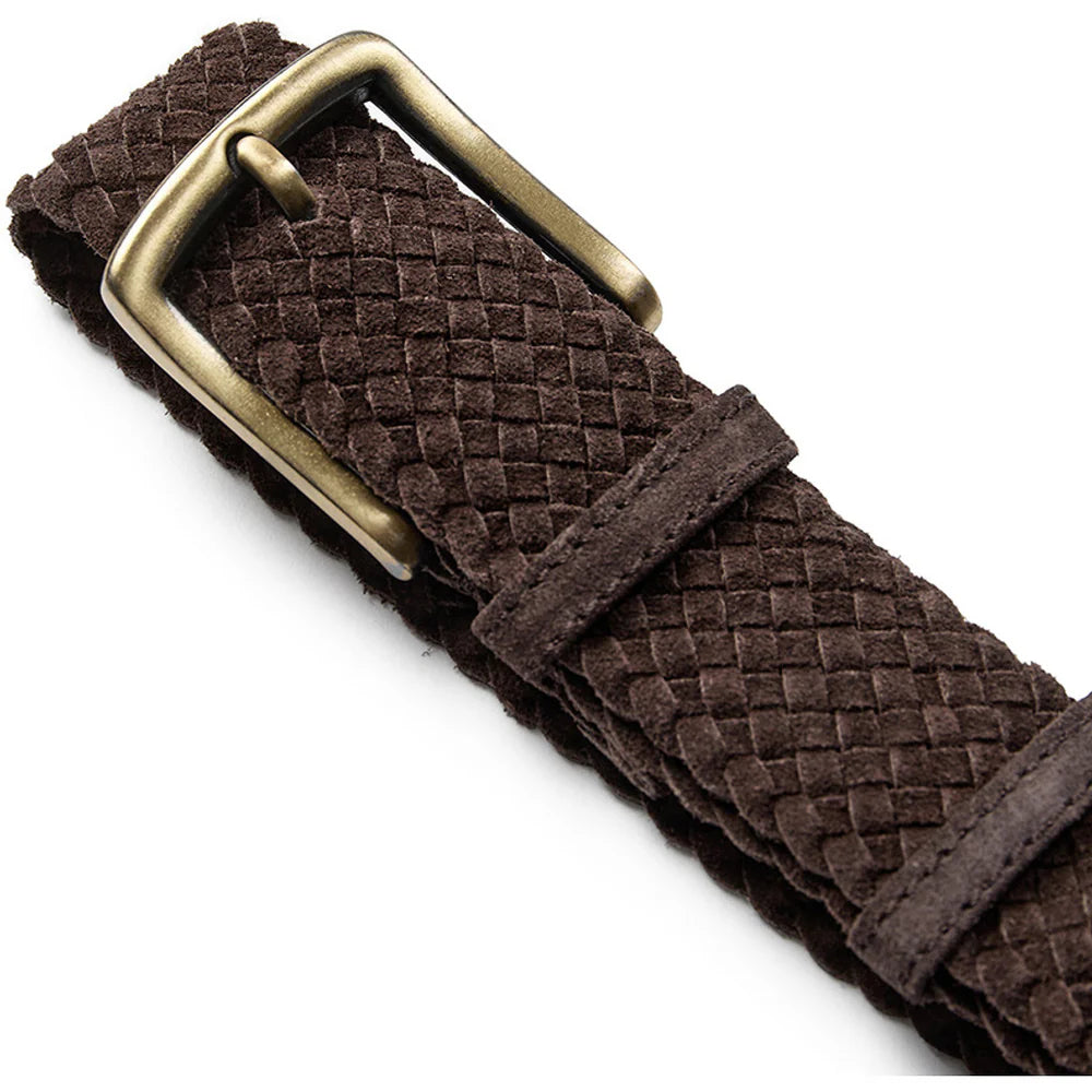 Depeche Jeans Belt 16504 Chocolate