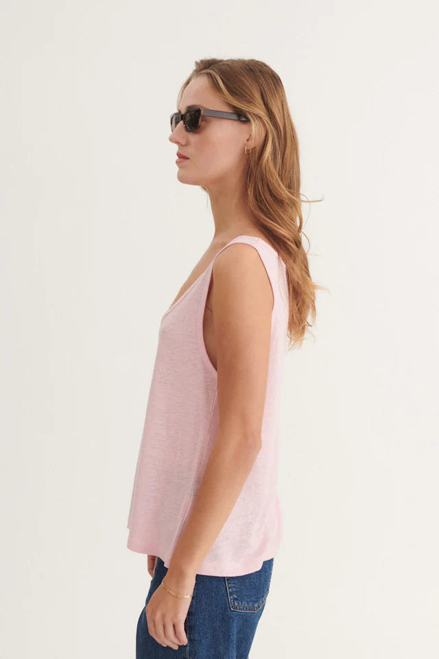 Basic Apparel Ryda Tank BA123-08 Rose Shadow