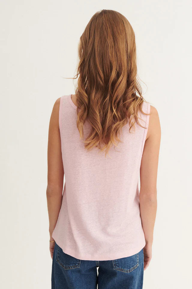 Basic Apparel Ryda Tank BA123-08 Rose Shadow
