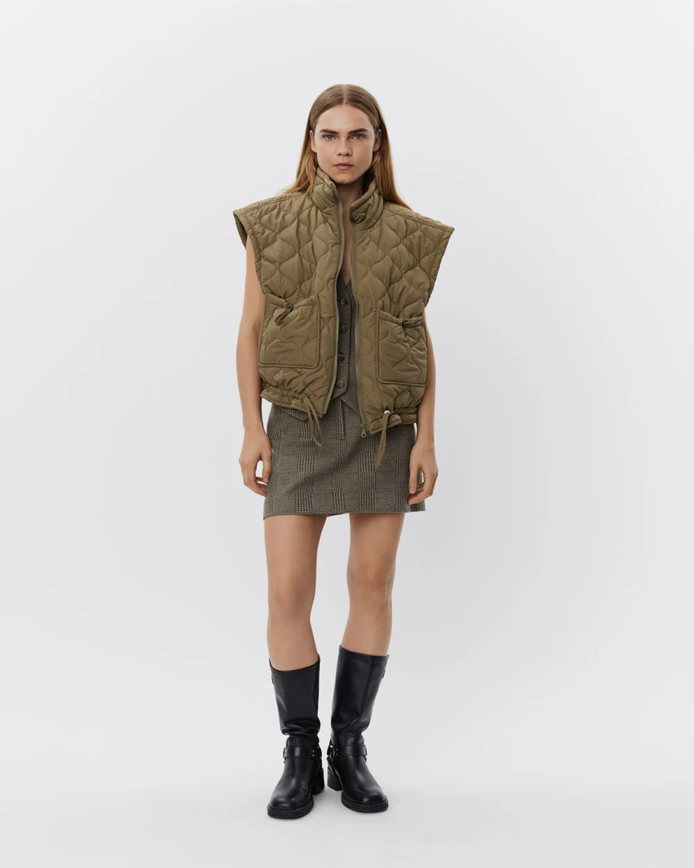 Sofie Schnoor Vest S243396 Light Army