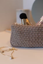 By Lohn Petra Knitted Clutch 22x11x5cm Tiger Melange