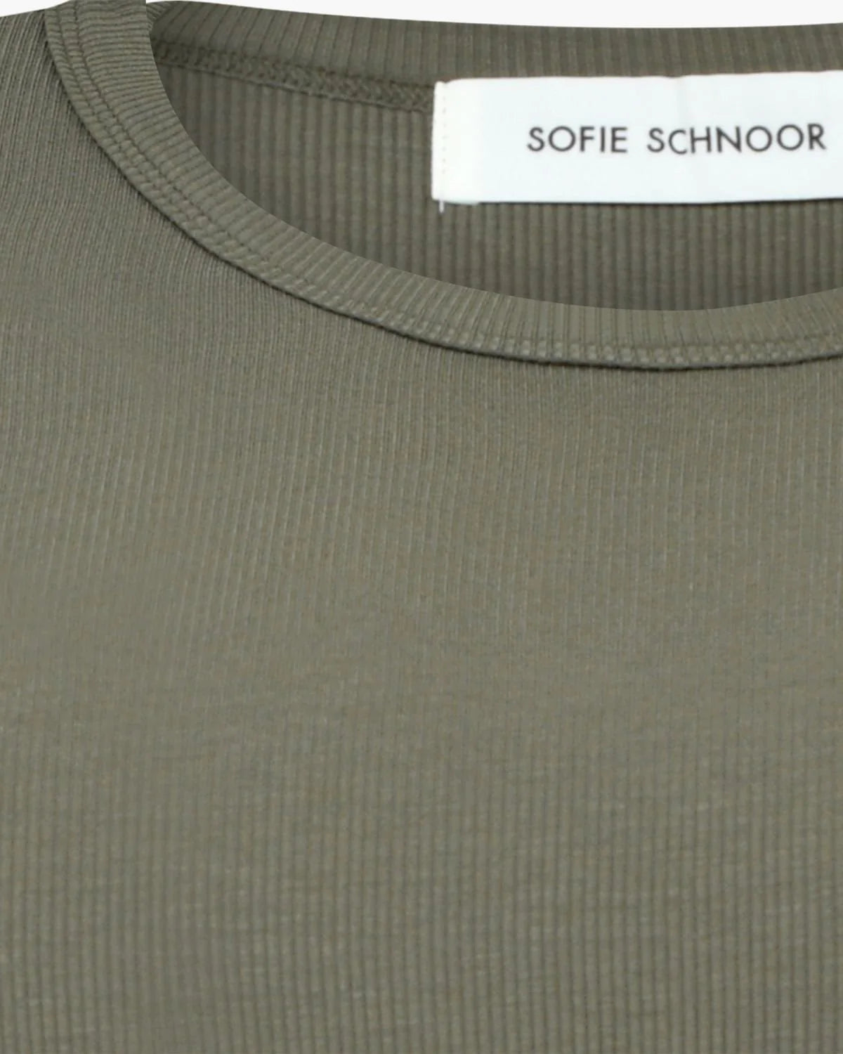 Sofie Schnoor T-shirt Army Green