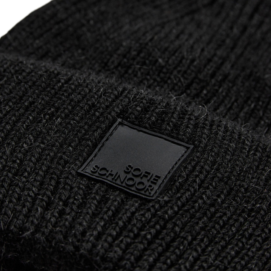Sofie Schnoor GNOS915 Hannahsy Beanie Hue Black