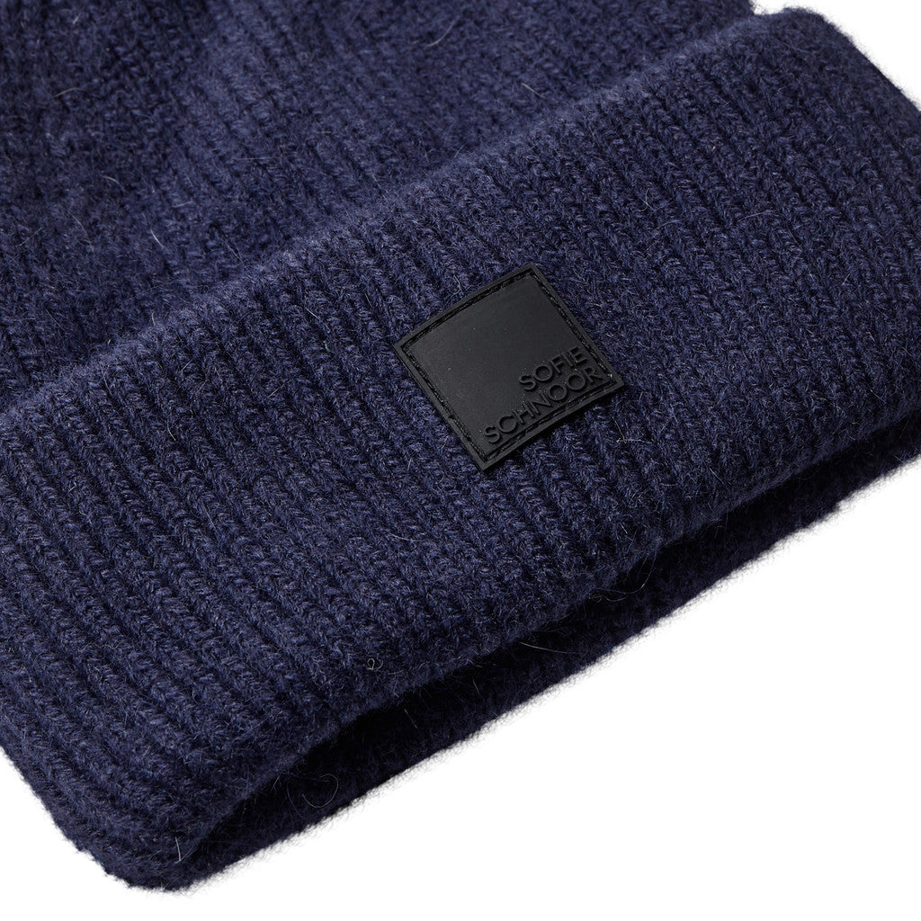 Sofie Schnoor GNOS915 Hannahsy Beanie Hue Navy