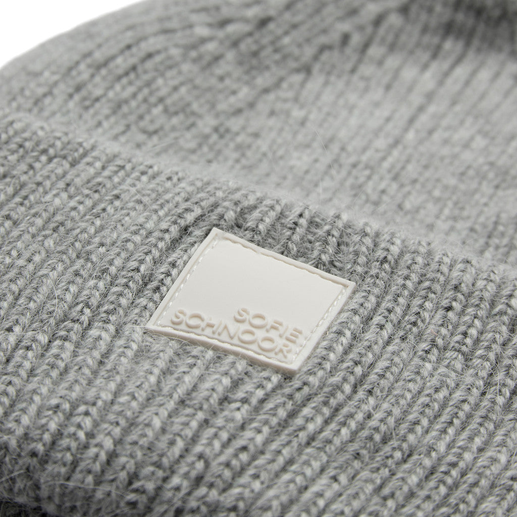 Sofie Schnoor GNOS915 Hannahsy Beanie Hue Grey Melange