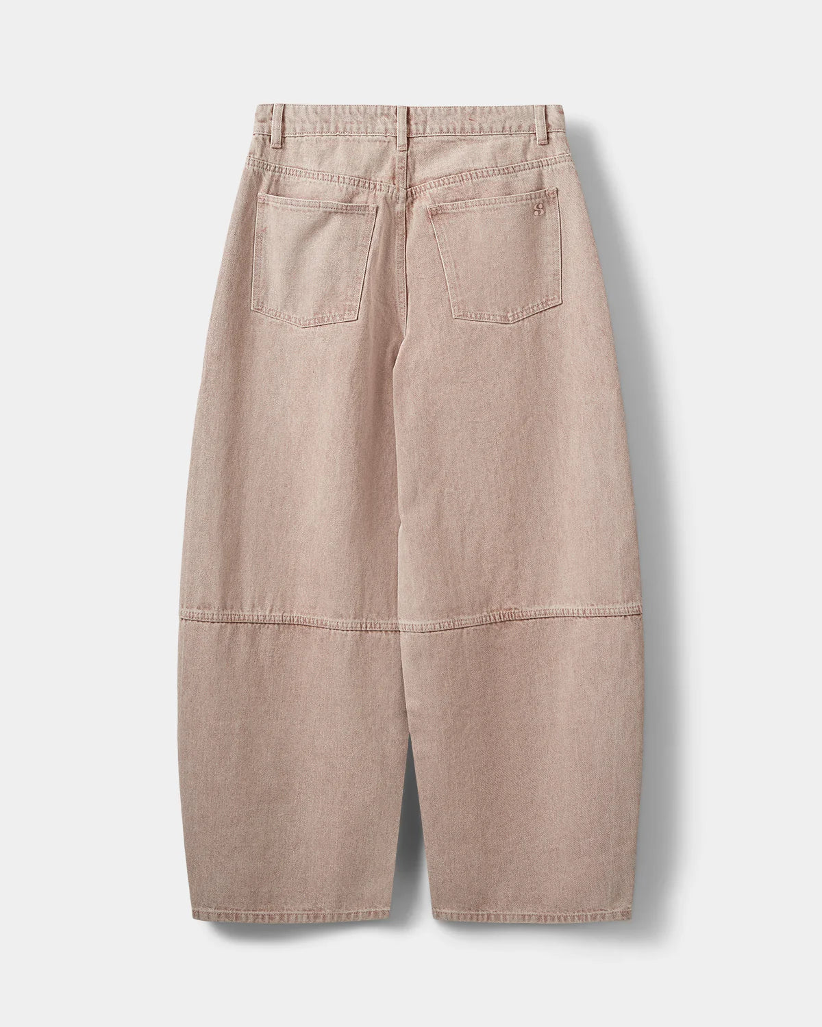 Sofie Schnoor Sonjasw Barrel Shaped Jeans Faded Rose Denim