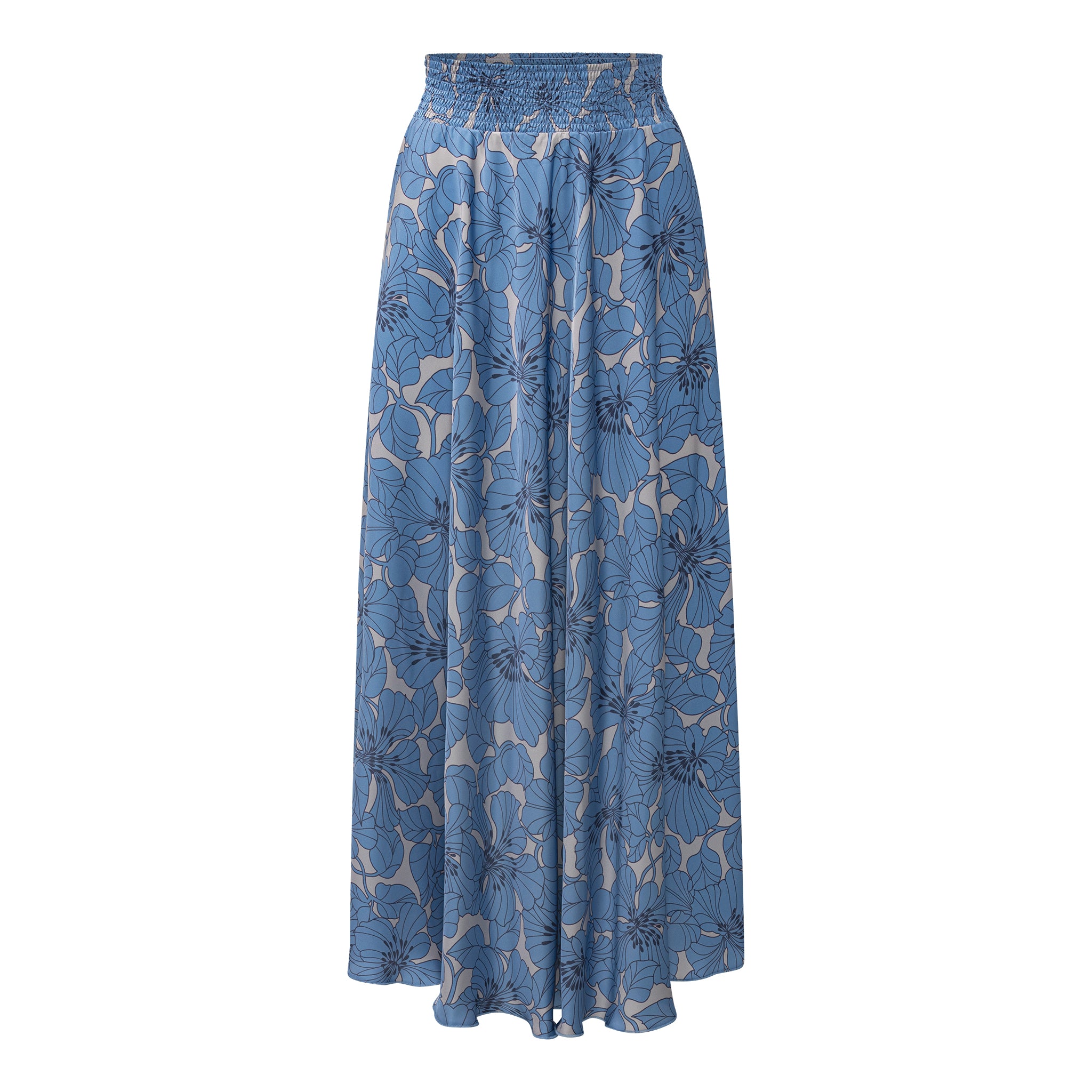 Karmamia Savannah Skirt Gardenia Sky