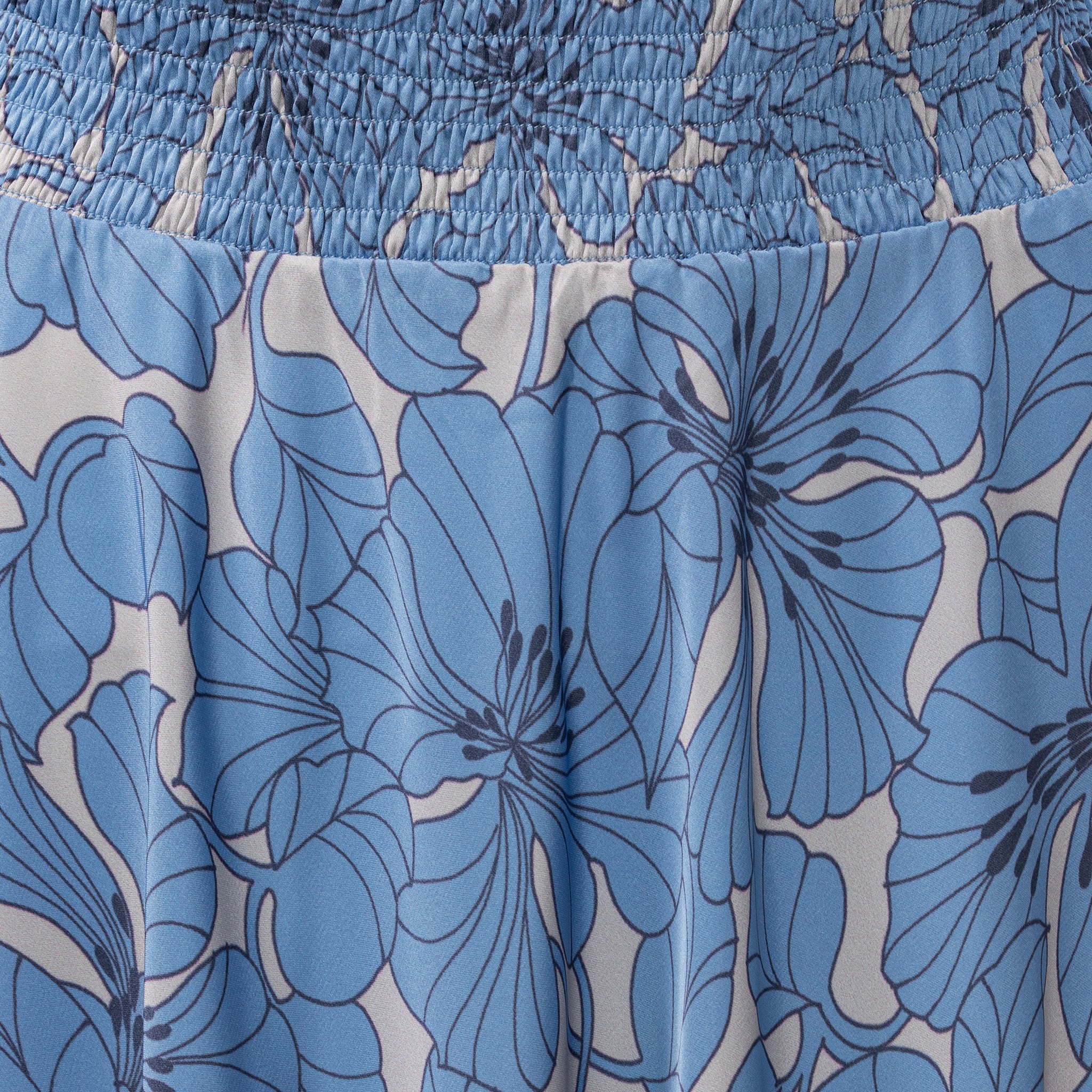 Karmamia Savannah Skirt Gardenia Sky