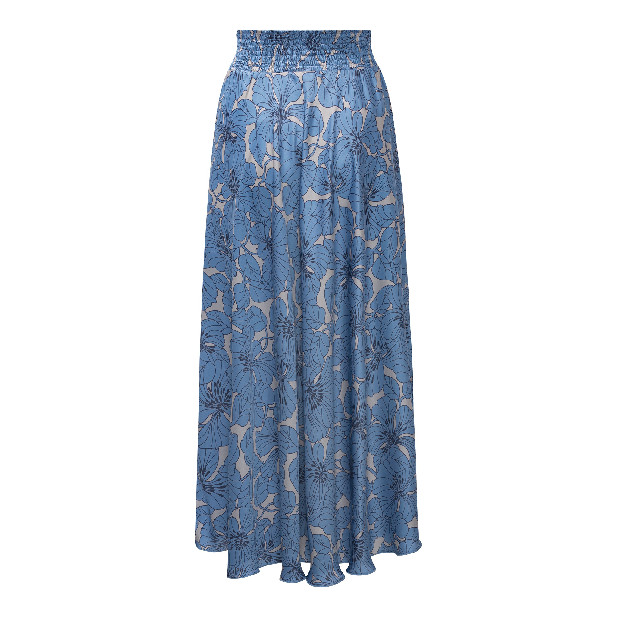 Karmamia Savannah Skirt Gardenia Sky