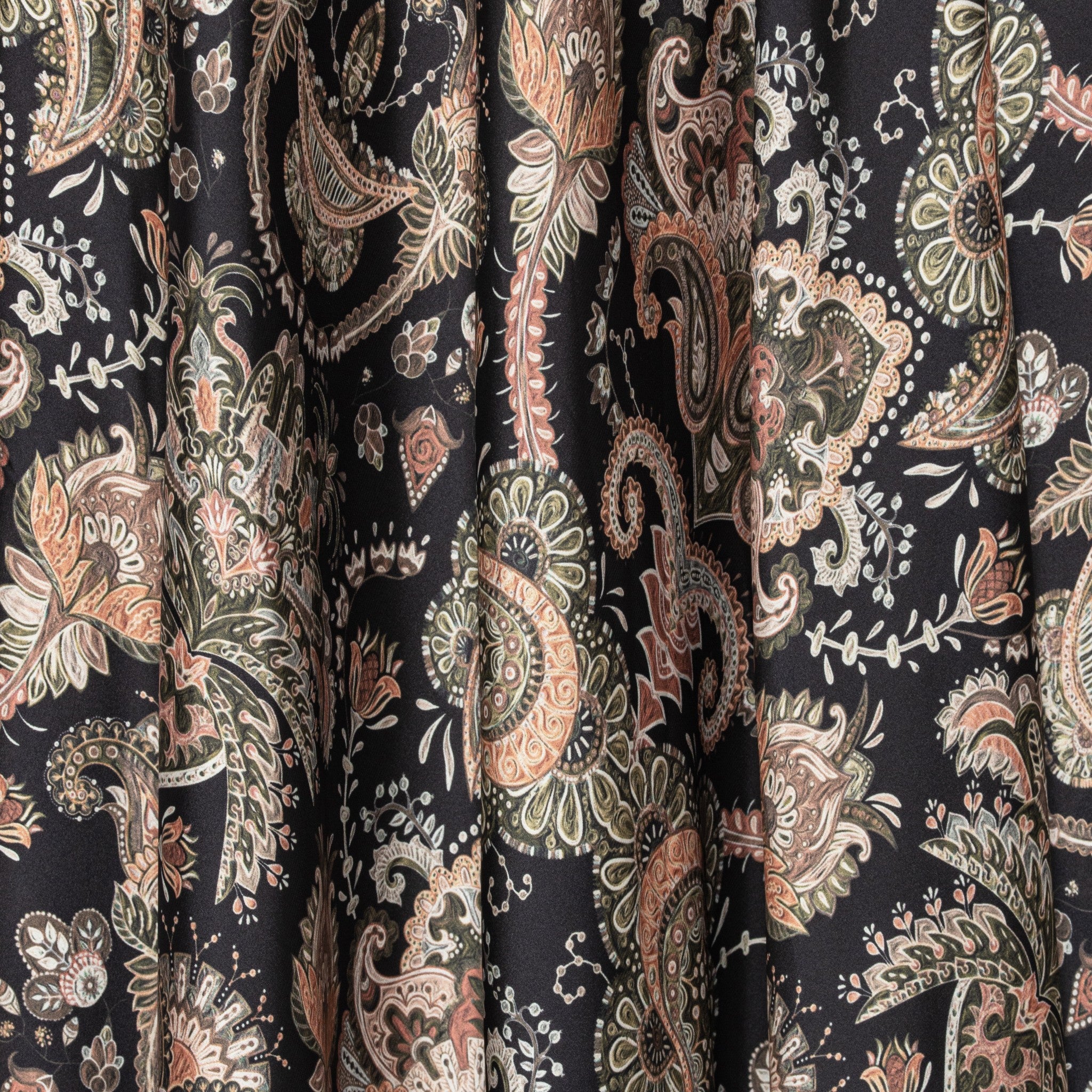 Karmamia Savannah Skirt Khaki Paisley