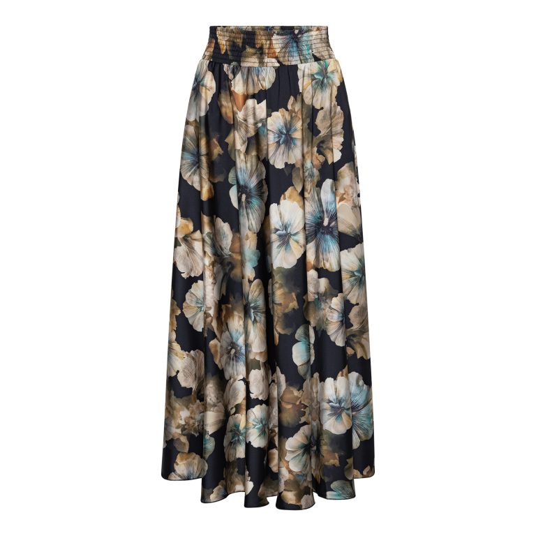Karmamia Savannah Skirt Maxi Flower
