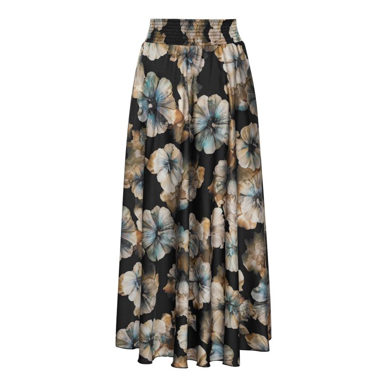 Karmamia Savannah Skirt Maxi Flower