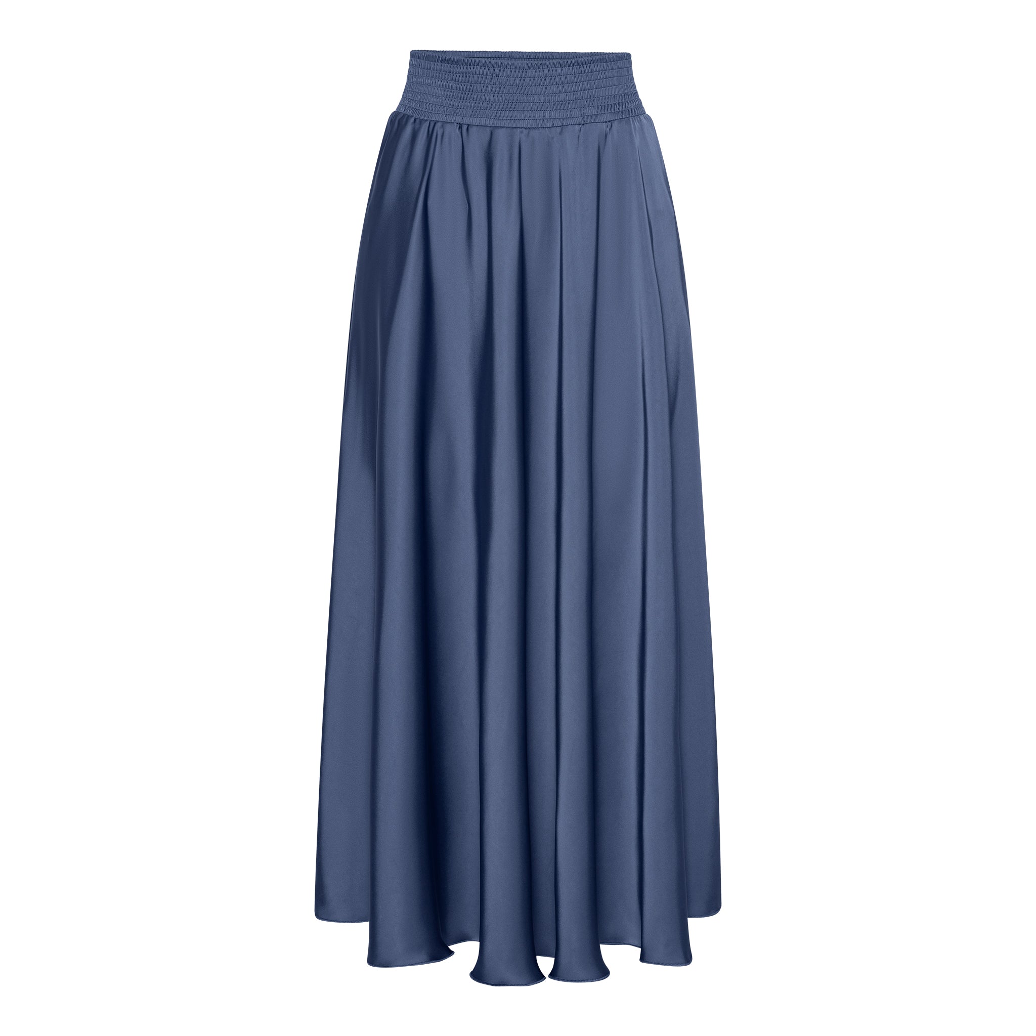 Karmamia Savannah Skirt Semi Rich Crown Blue