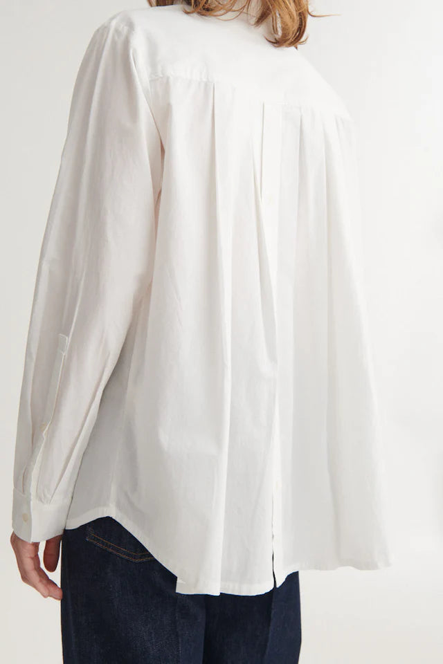 Basic Apparel Silje LS Shirt Bright White