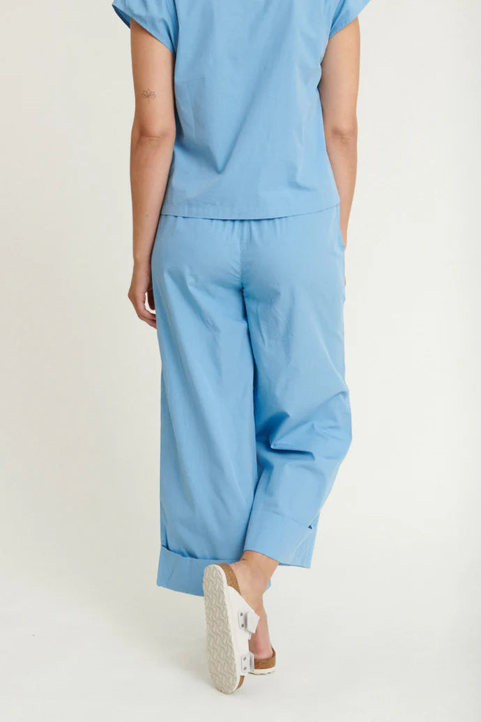 Basic Apparel Silje Pants BA416-25 704 Blissful Blue