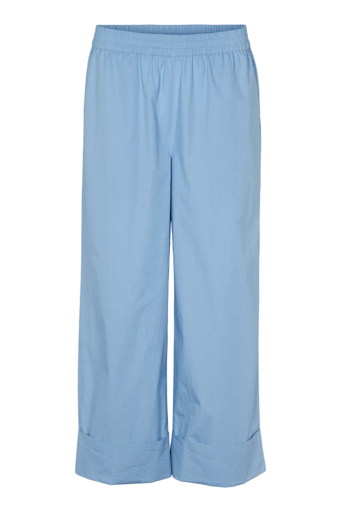 Basic Apparel Silje Pants BA416-25 704 Blissful Blue