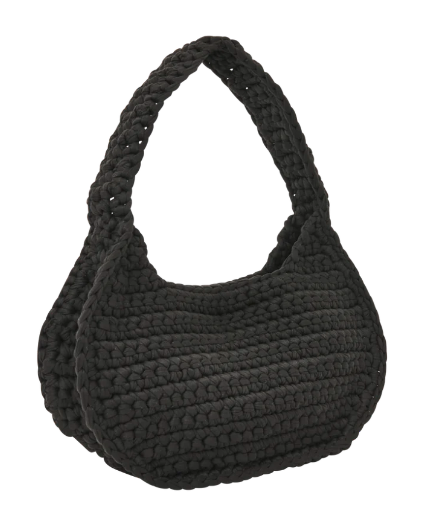 HVISK Sand Crochet Paved Black
