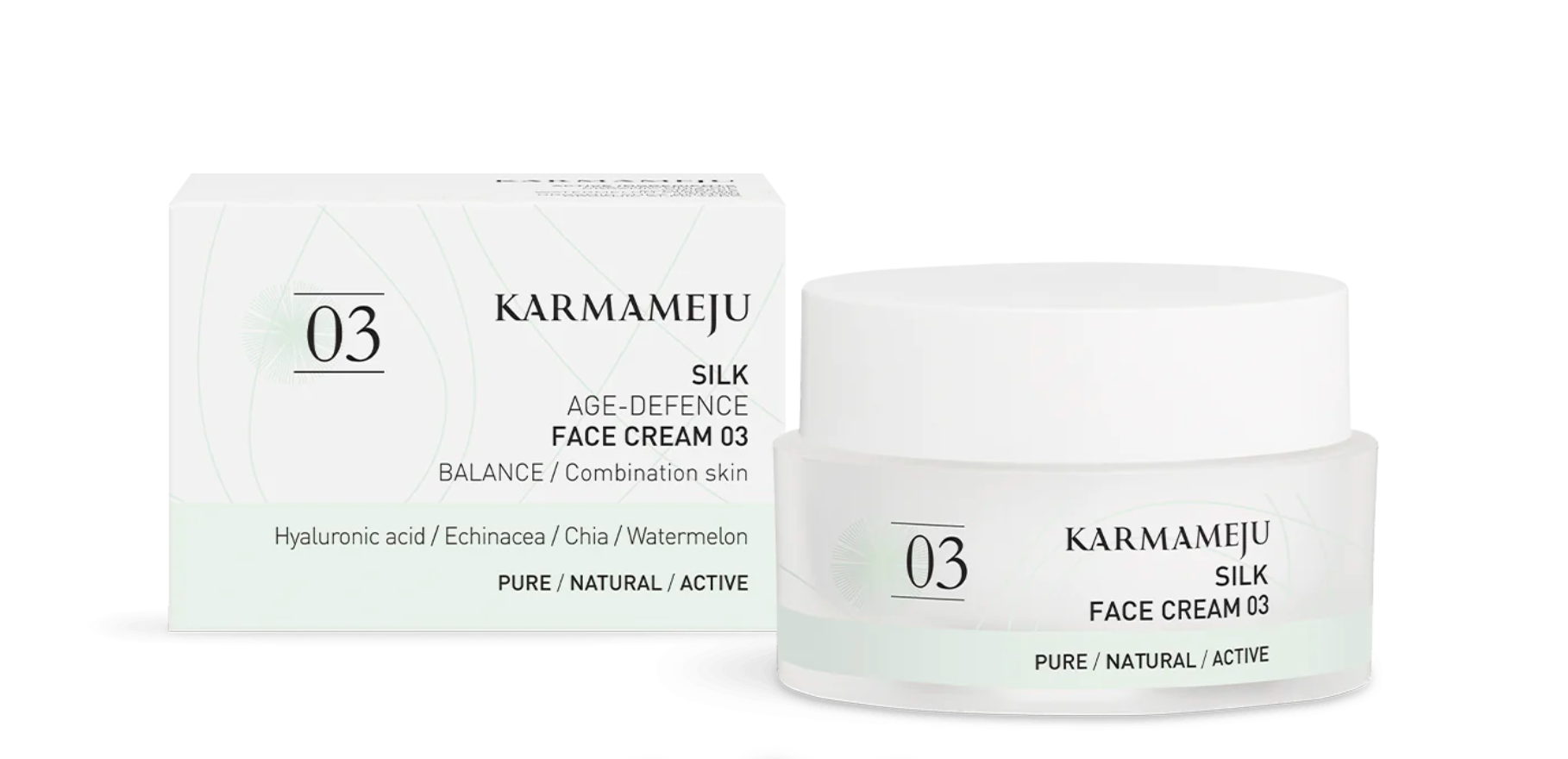 Karmameju Silk Age-defence Face Cream 03 50ml