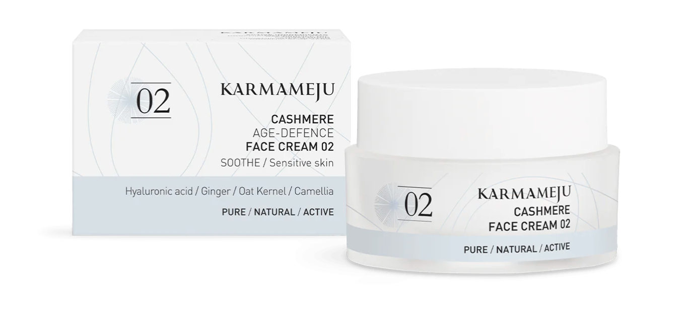 Karmameju Cashmere Age-defence Face Cream 02 50ml
