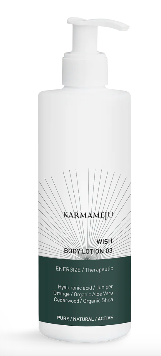 Karmameju WISH Energizing Body Lotion 03 400ml