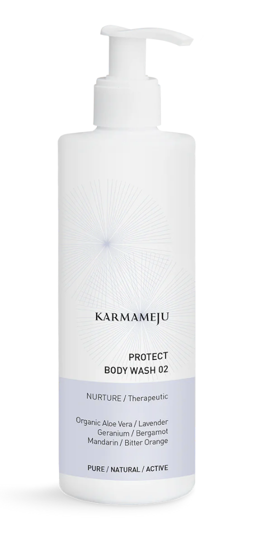 Karmameju PROTECT Calming Body Wash 02 400ml
