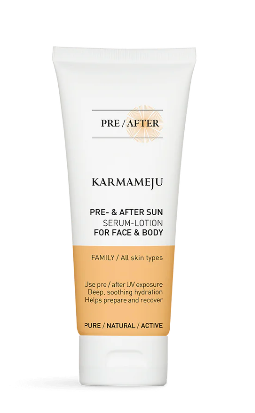 Karmameju Pre- & After Sun Serum-lotion For Face & Body 100ml