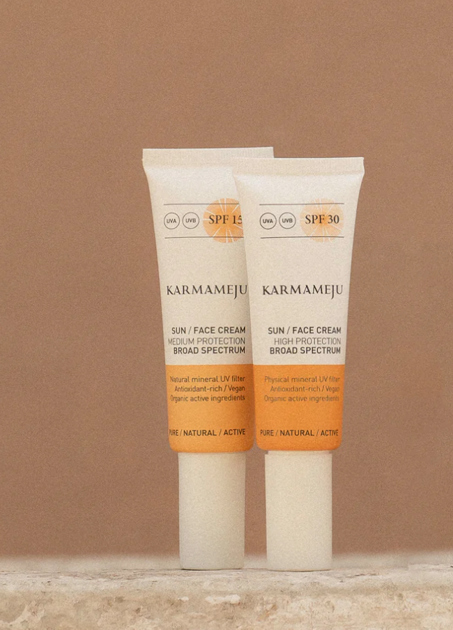 Karmameju Sun / Face Cream Broad Spectrum SPF 30 50ml