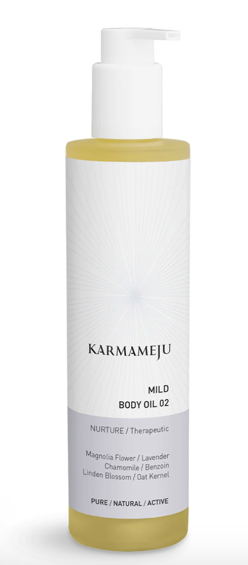 Karmameju Body Oil MILD 02 Calming 200ml