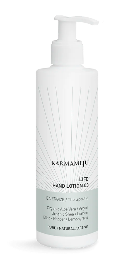 Karmameju LIFE Energize Hand Lotion 03 250ml