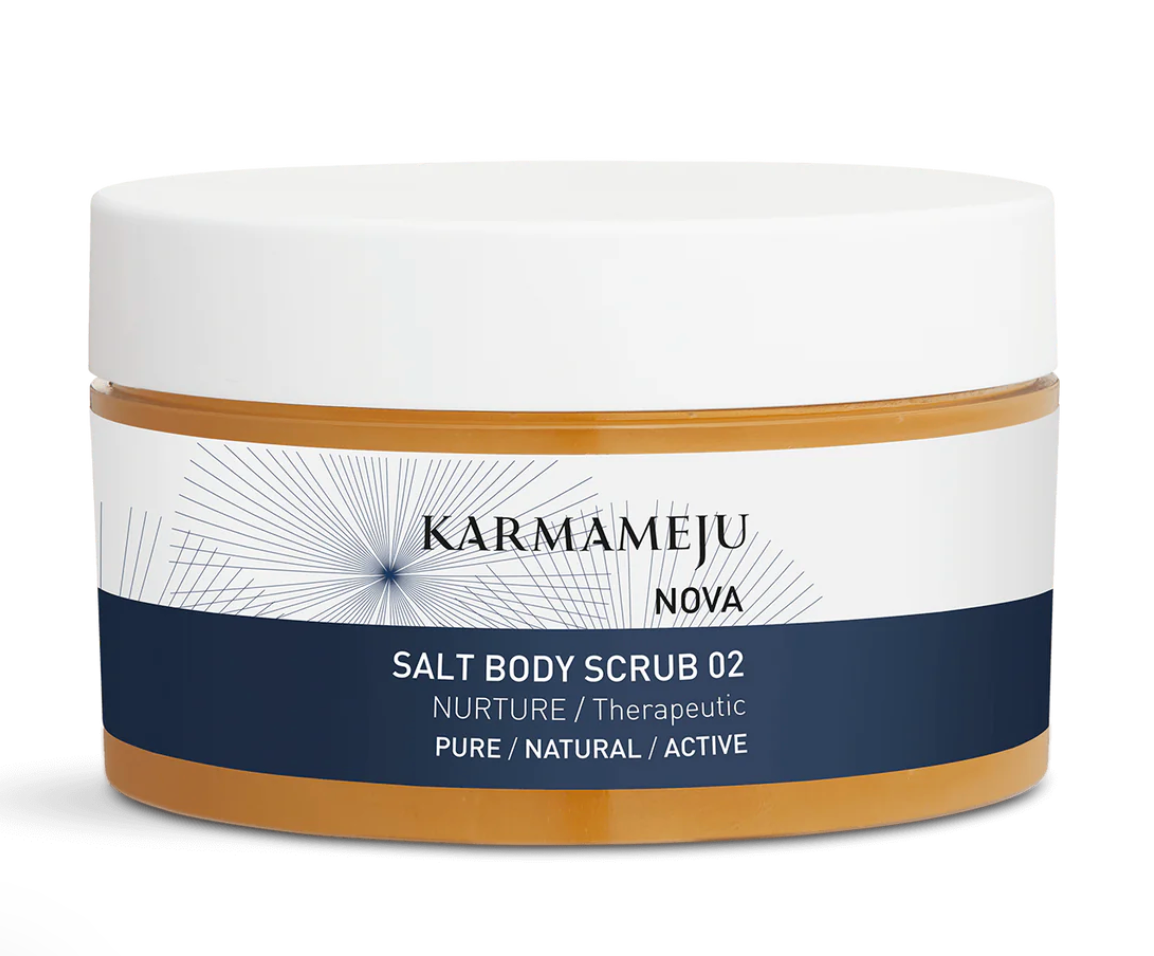 Karmameju Nova Salt Body Scrub 02 350ml