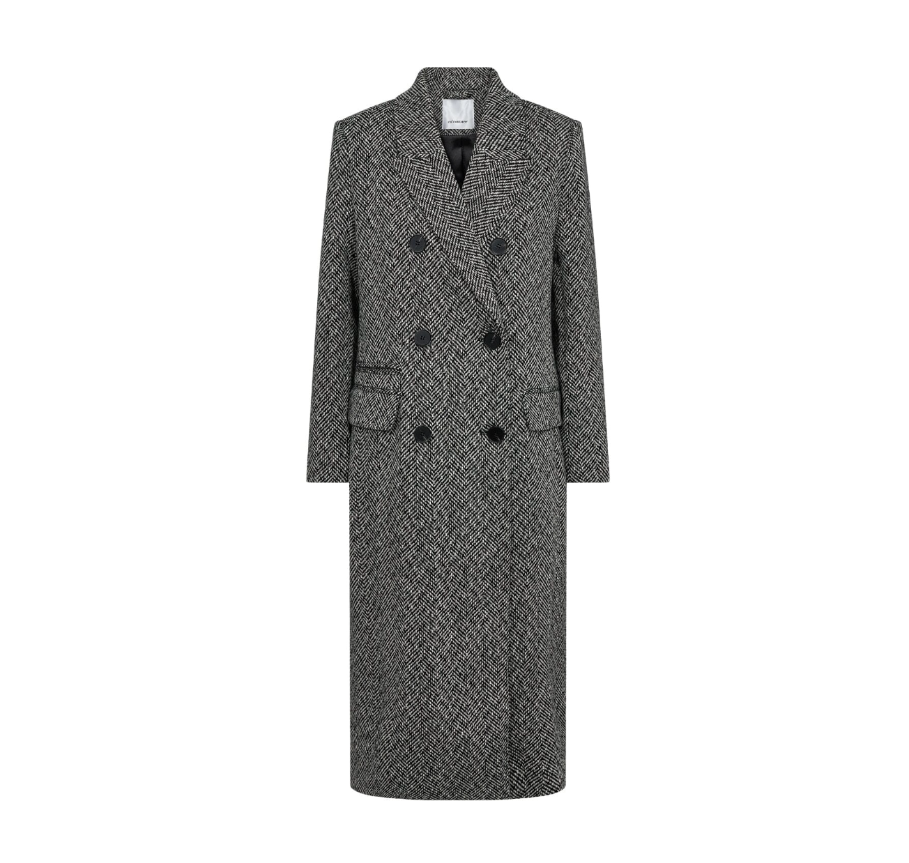 Co'couture TweedeCC Coat Black 3010396