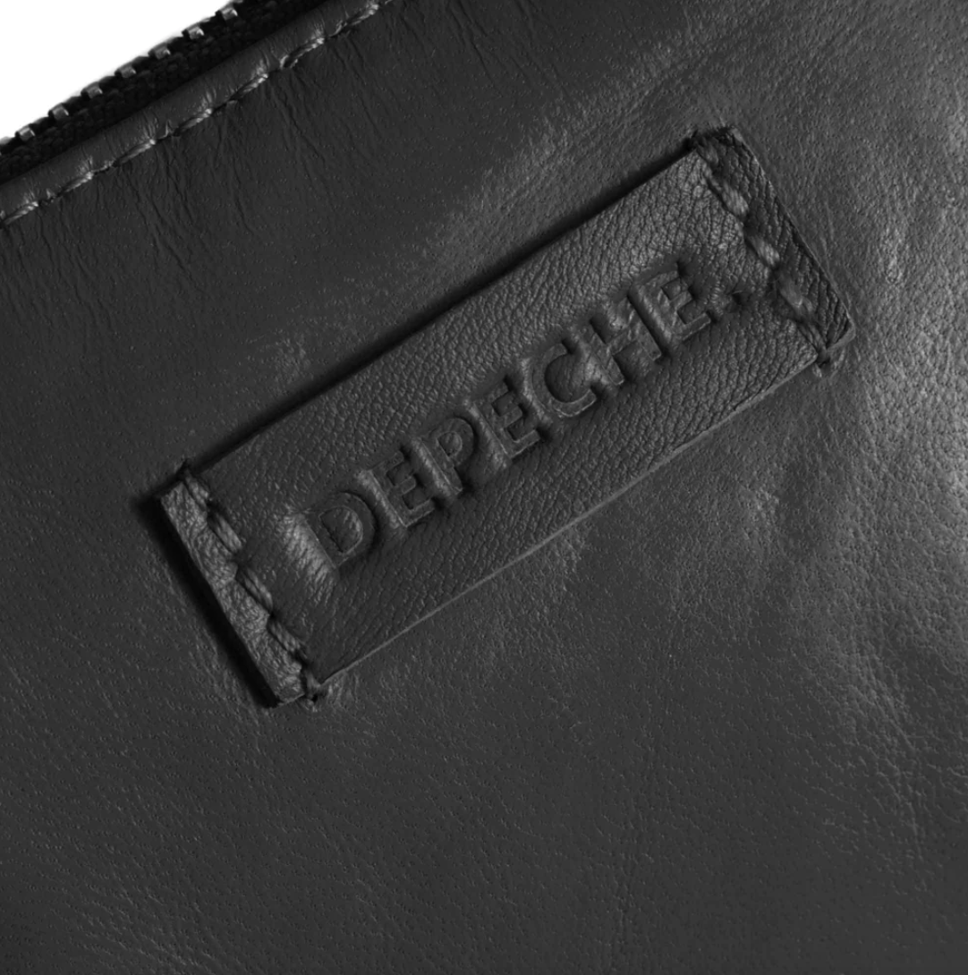 Depeche Purse Black 13924