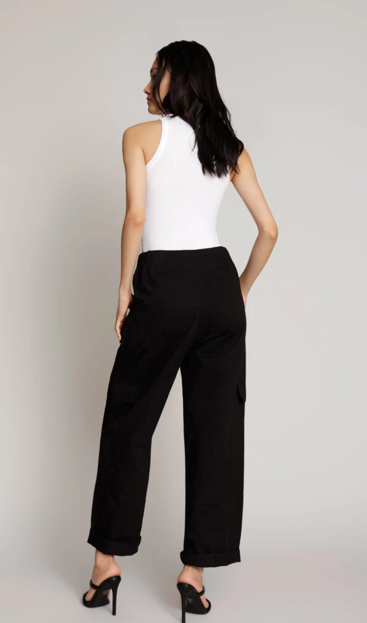 Munthe Enthusiastic Pants Black