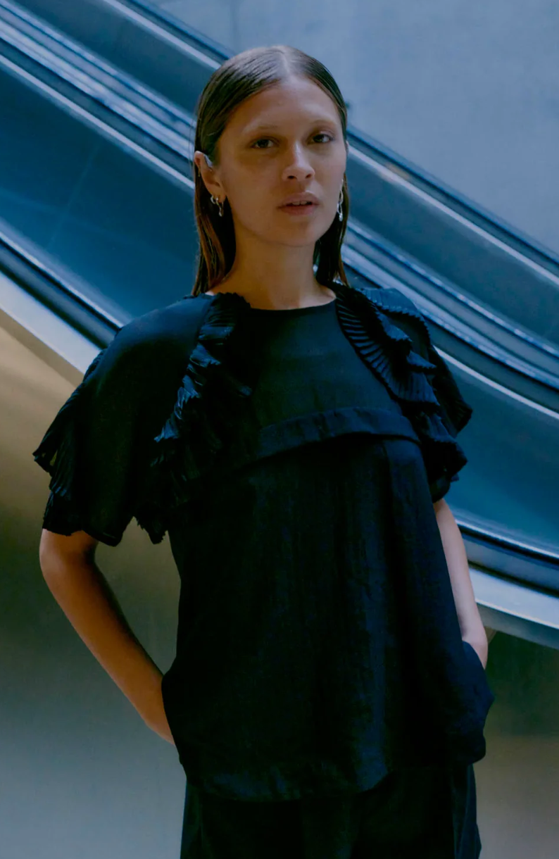 Copenhagen Muse Cmkira-Blouse Black