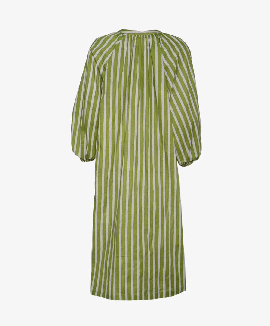 Sissel Edelbo Lara Organic Cotton Dress Kiwi