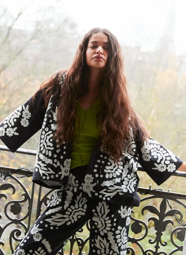 Sissel Edelbo Mollie Jacket Salt and Pepper