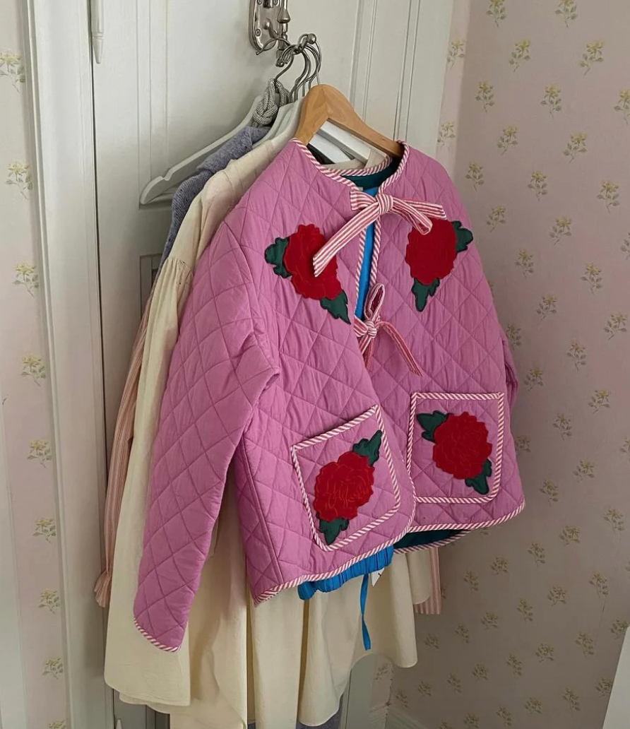 Sissel Edelbo Penny Jacket Cyclamen