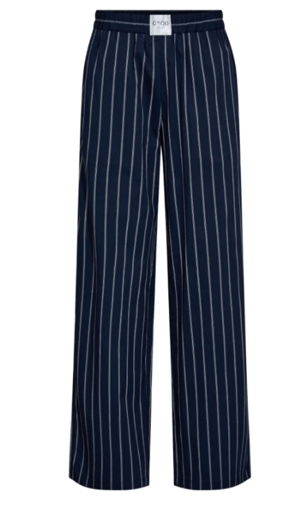 CoCoture SebiCC Stripe Pant 31311 Navy