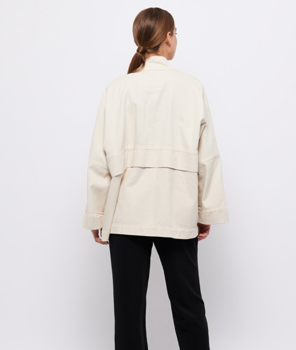 La Rouge Louise Short Jacket Ivory