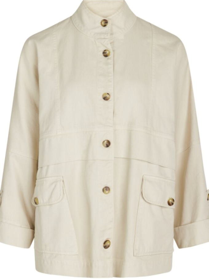 La Rouge Louise Short Jacket Ivory