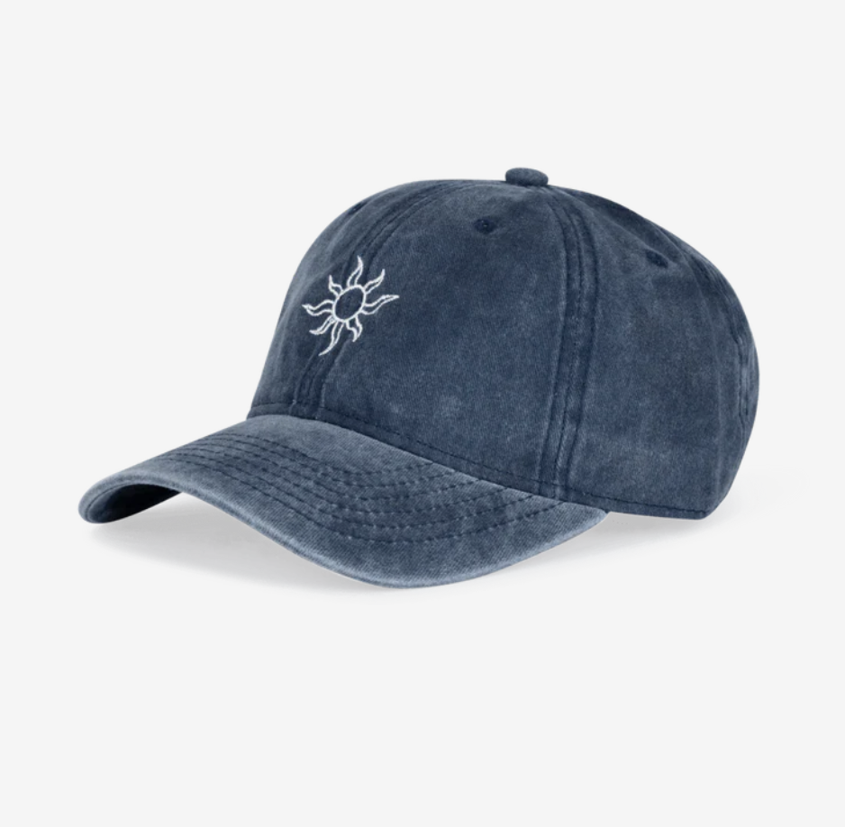 SUI AVA Everyday Cap Washed Blue