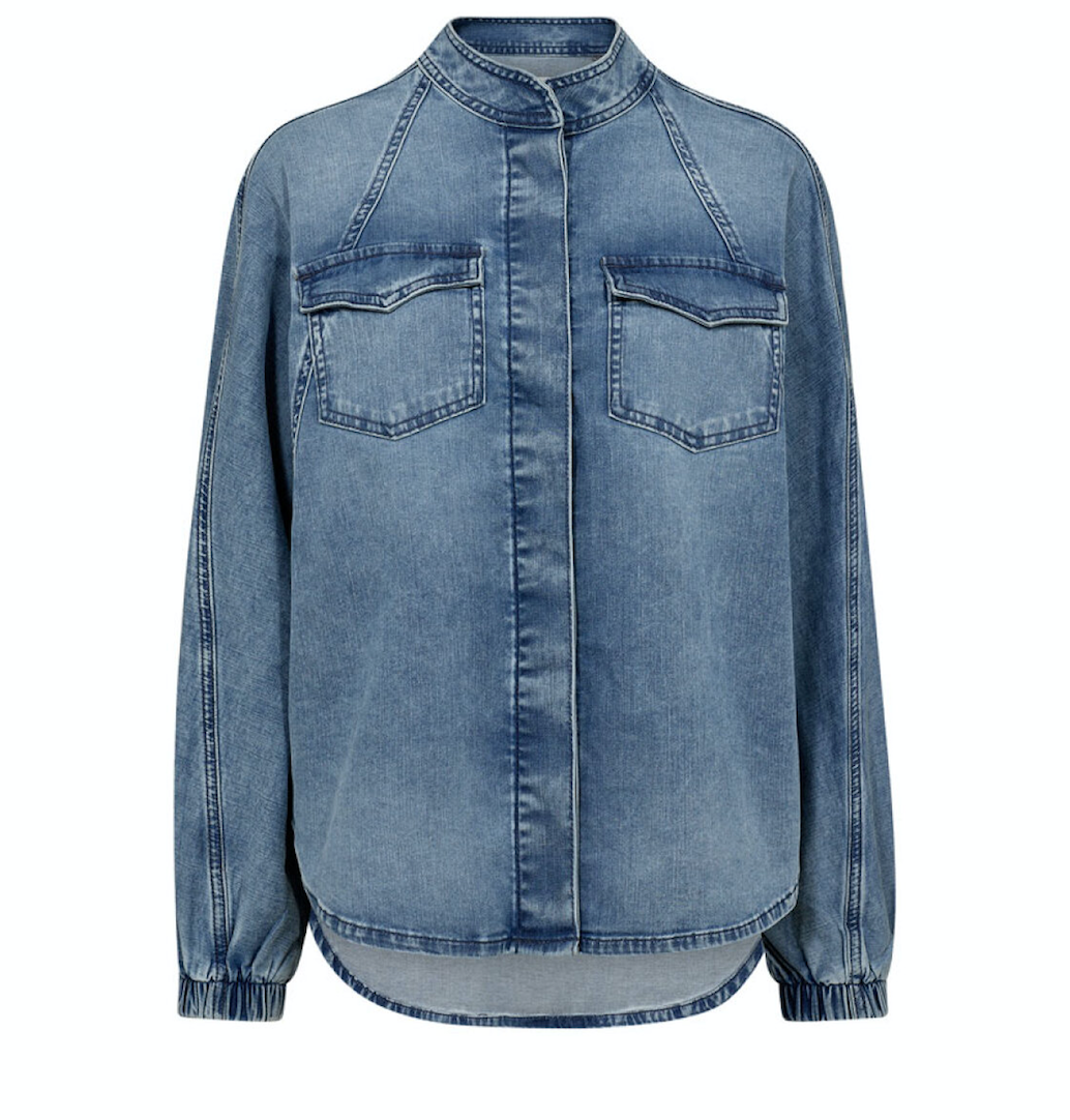 Gossia BasmaGO Millie Shirt Blue Jean